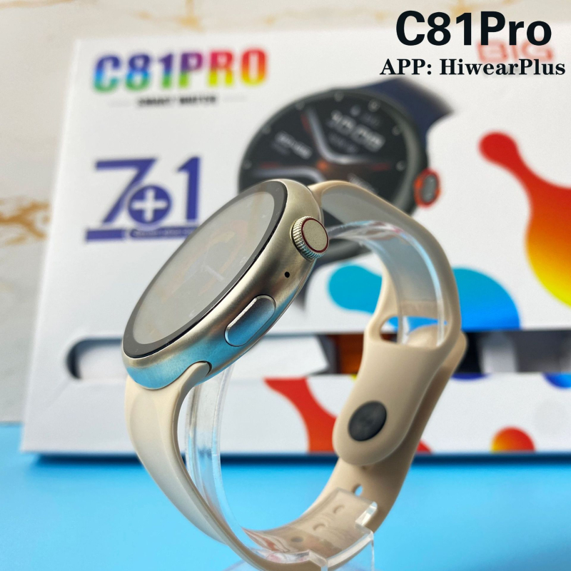 Set ceas inteligent cu șapte curele, apel Bluetooth, monitorizare ritm cardiac, numărătoare de pași, detecție a nivelului de oxigen din sânge, monitorizare somn