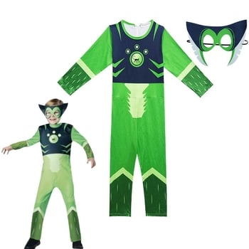 Dječji kostim Wild Kratts za Halloween cosplay — scenski kostim, 65% poliester, za djecu od 8 godina, šifra 804
