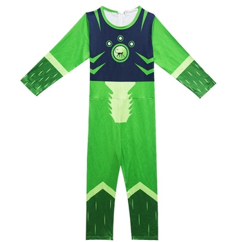 Dječji kostim Wild Kratts za Halloween cosplay — scenski kostim, 65% poliester, za djecu od 8 godina, šifra 804