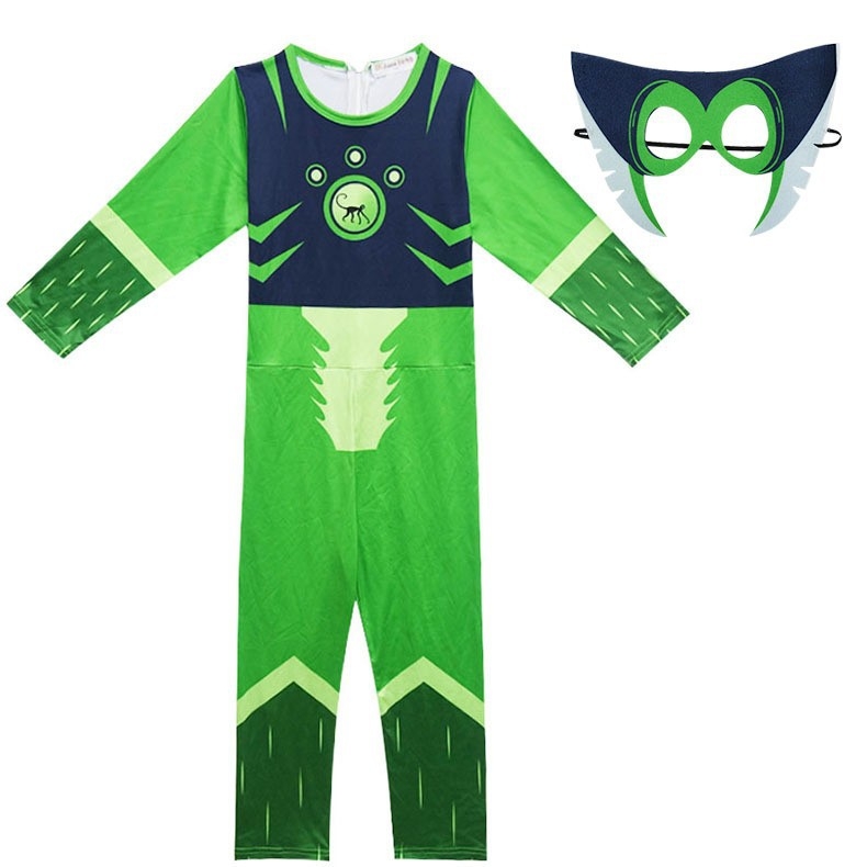 Dječji kostim Wild Kratts za Halloween cosplay — scenski kostim, 65% poliester, za djecu od 8 godina, šifra 804