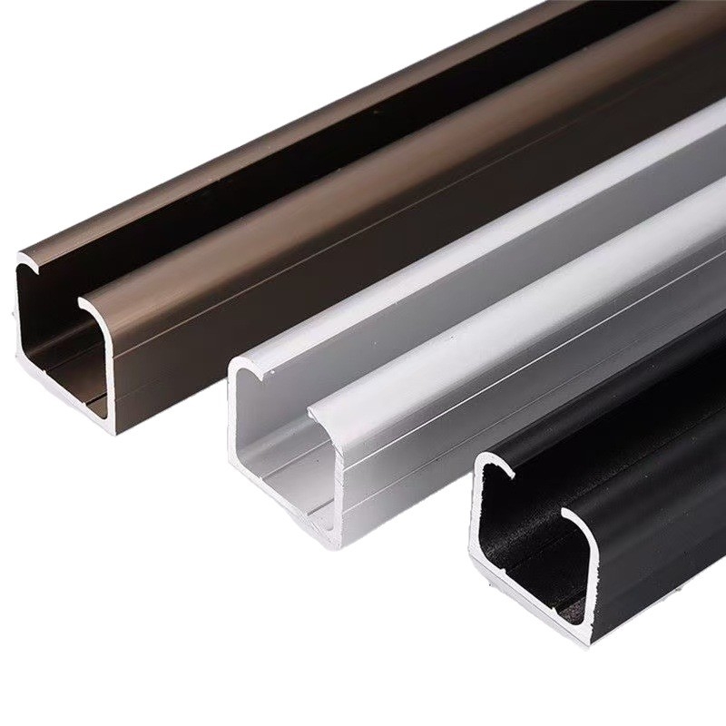 Aluminijska vodilica za klizanje, model Slide-01, brend Ecrew/Yigu, moderni minimalistički stil, debeli završni premaz