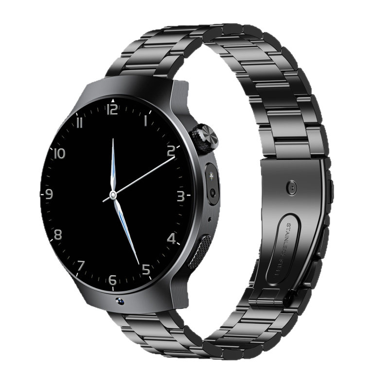 GT6 ceas inteligent cu sistem dual, 4G, ecran AMOLED, NFC, monitorizare ritm cardiac și captură de fotografii