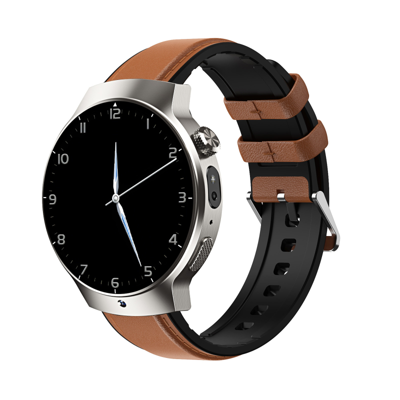 GT6 ceas inteligent cu sistem dual, 4G, ecran AMOLED, NFC, monitorizare ritm cardiac și captură de fotografii