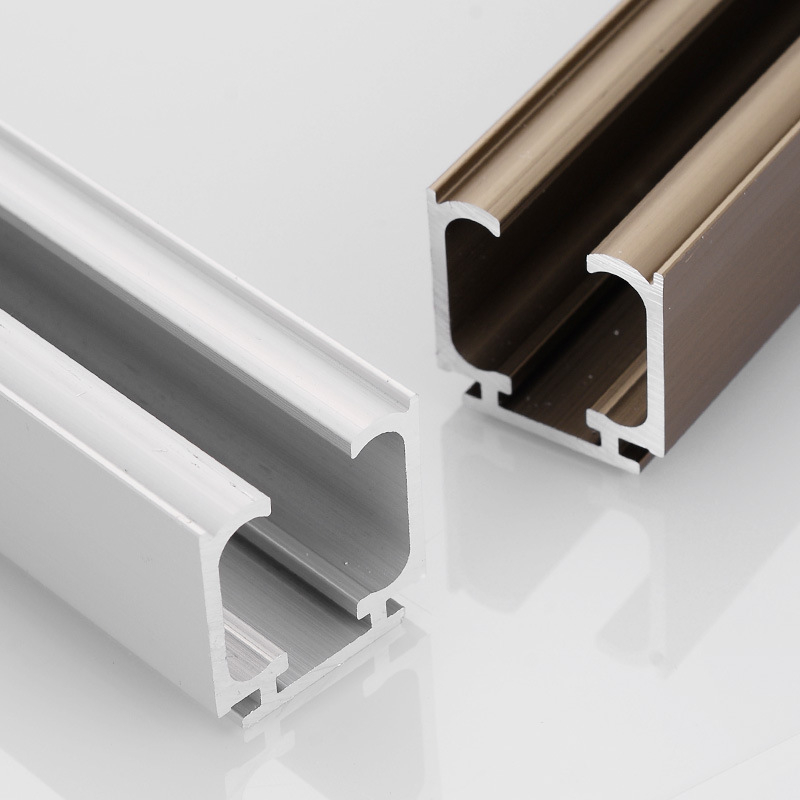 Buffer vodilica za klizna vrata – aluminijska legura, Oli Gu, suvremeni minimalistički stil, za staklena vrata