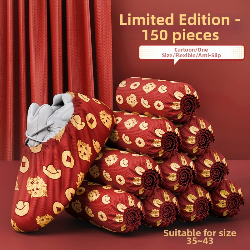 Capace de încălțăminte de unică folosință – protecție împotriva prafului, brand acooltd, neimportate