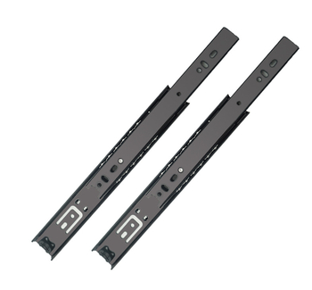 Dvosekcijska šina za tipkovnice i ladice, čelik, galvanizirana površina, model 3512