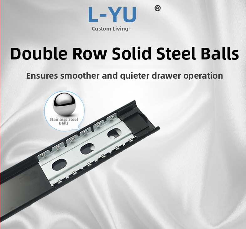 Dvojsekčná posuvná lišta pre klávesnice a zásuvky, oceľová s galvanizovanou povrchovou úpravou, model 3512