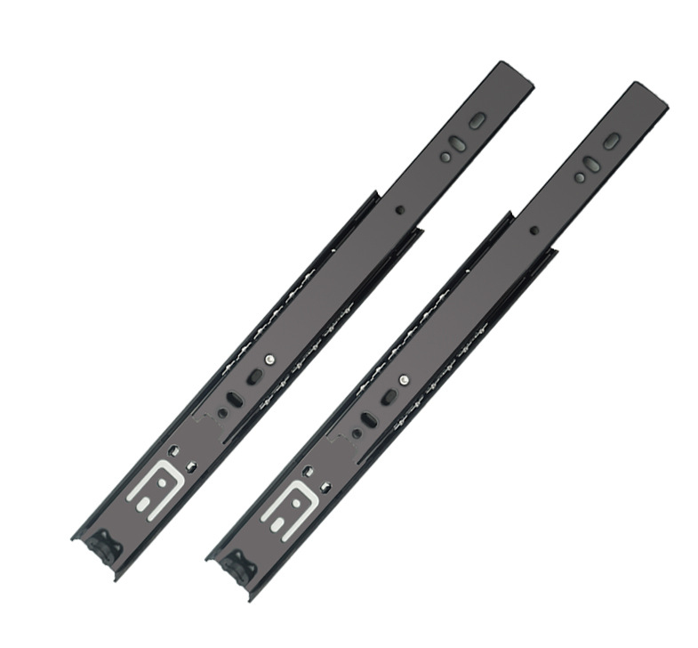 Dvosekcijska šina za tipkovnice i ladice, čelik, galvanizirana površina, model 3512