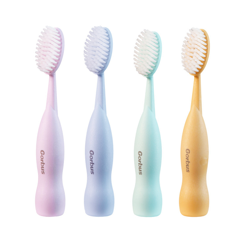 MY Οδοντόβουρτσα με Μεγάλη Κεφαλή, Ultra-fine Μαλακές Τρίχες, Υλικό: PP + άμυλο καλαμποκιού, Για Οδοντική Υγιεινή, Διάρκεια Ζωής 36 Μήνες