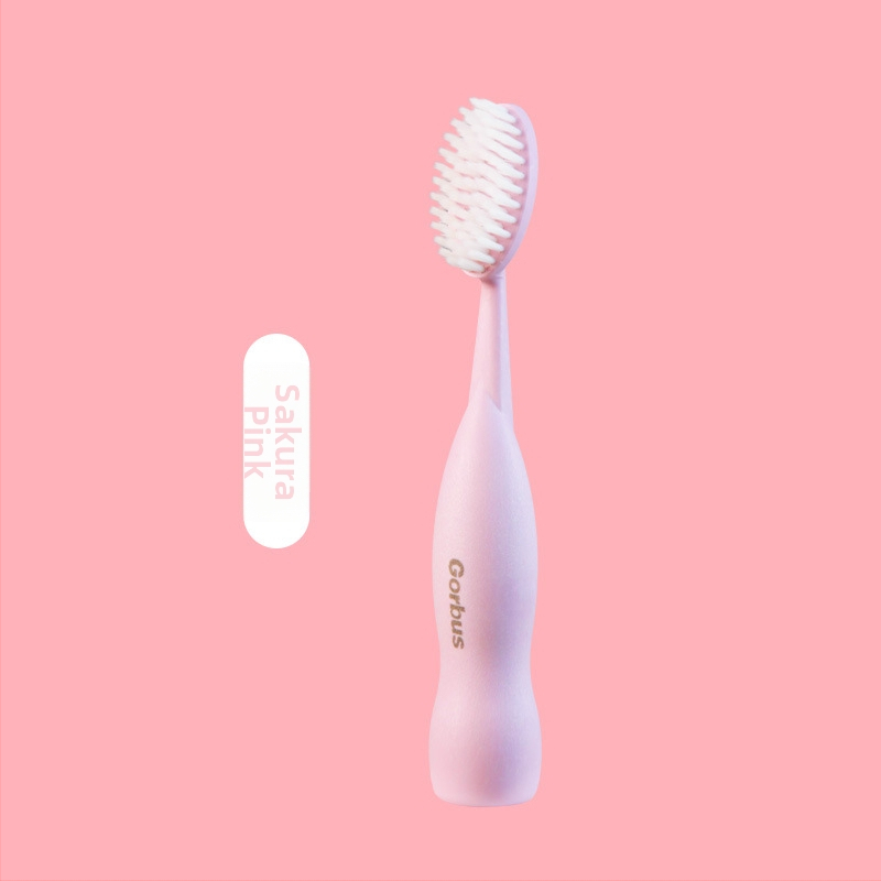 MY Οδοντόβουρτσα με Μεγάλη Κεφαλή, Ultra-fine Μαλακές Τρίχες, Υλικό: PP + άμυλο καλαμποκιού, Για Οδοντική Υγιεινή, Διάρκεια Ζωής 36 Μήνες