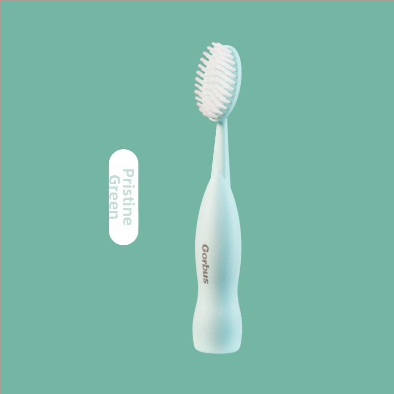 MY Οδοντόβουρτσα με Μεγάλη Κεφαλή, Ultra-fine Μαλακές Τρίχες, Υλικό: PP + άμυλο καλαμποκιού, Για Οδοντική Υγιεινή, Διάρκεια Ζωής 36 Μήνες