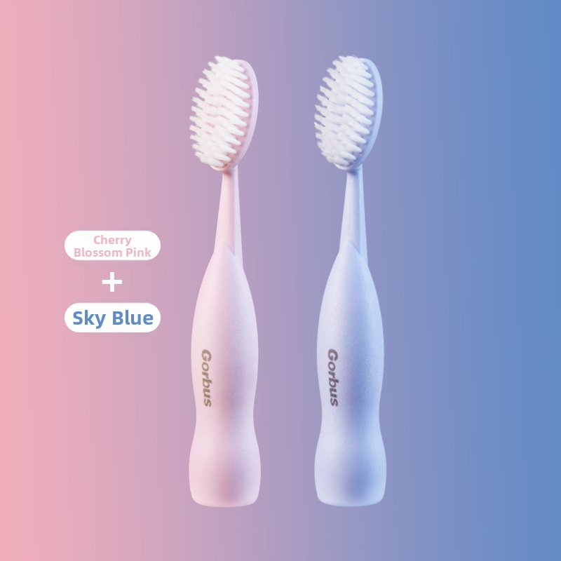 MY Οδοντόβουρτσα με Μεγάλη Κεφαλή, Ultra-fine Μαλακές Τρίχες, Υλικό: PP + άμυλο καλαμποκιού, Για Οδοντική Υγιεινή, Διάρκεια Ζωής 36 Μήνες