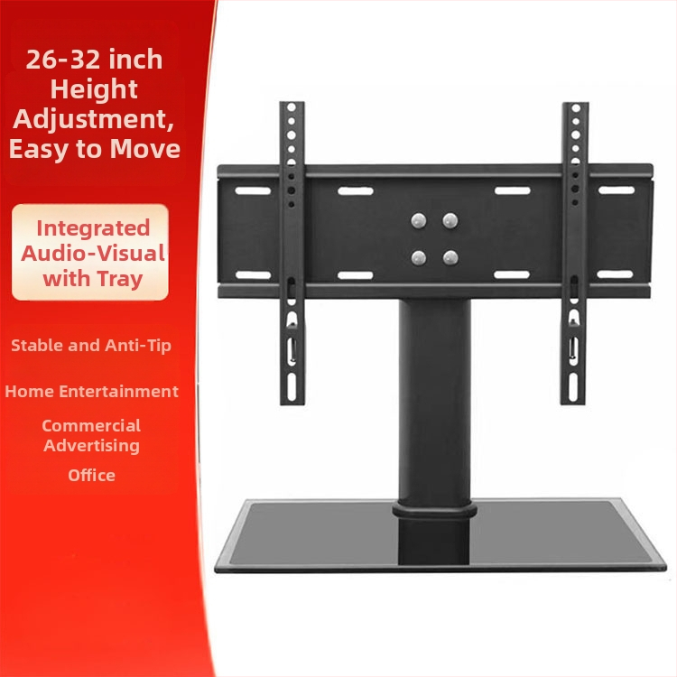 Držiak na televízor pre smart televízory, studená valcovaná oceľ, hmotnosť 10 kg, model 65