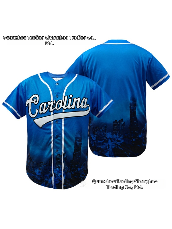 Baseballová bunda s krátkymi rukávmi, otvorená vpredu, 100% polyester, unisex