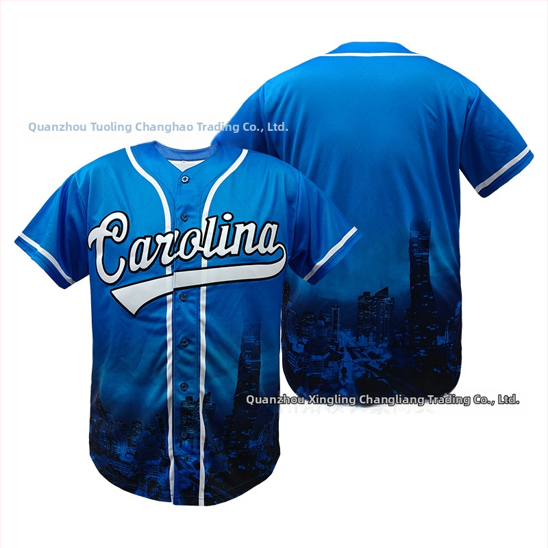 Baseballová bunda s krátkymi rukávmi, otvorená vpredu, 100% polyester, unisex