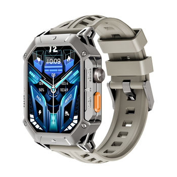 Himacom smart hodinky, Android kompatibilita, Bluetooth volania, TFT displej, magnetické nabíjanie, nie je vodotesný