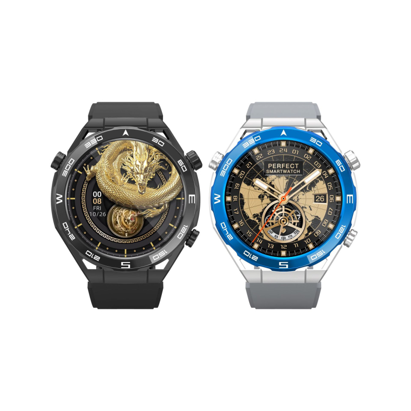 Pametni sat s NFC plaćanjem, procjena rizika šećera u krvi i krvnog tlaka, AMOLED zaslon, praćenje otkucaja srca i sna, kompatibilan s iOS