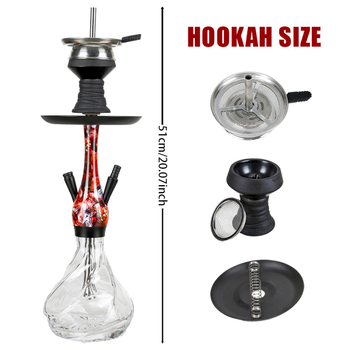 Бонг от смола, марка Roy, модел Rl0120-3, кутия 12 броя