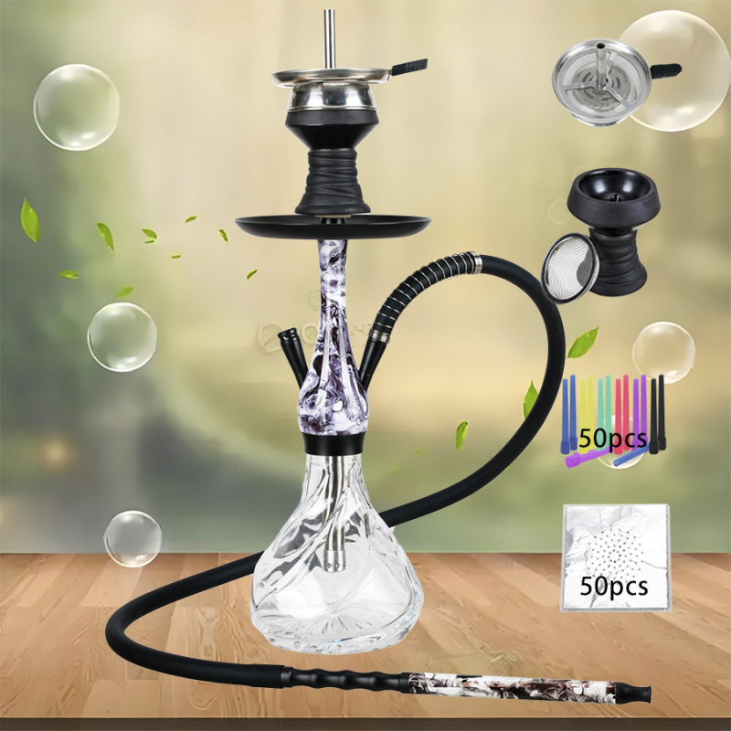 Бонг от смола, марка Roy, модел Rl0120-3, кутия 12 броя