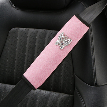 Jastučić za kaiš automobila, poliester, praktičan, bez prilagođavanja