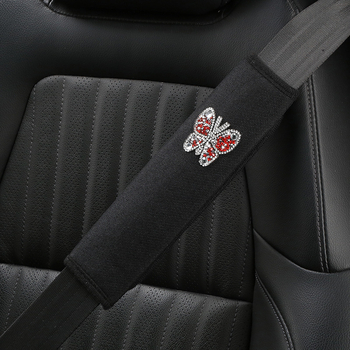 Jastučić za kaiš automobila, poliester, praktičan, bez prilagođavanja