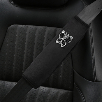 Jastučić za kaiš automobila, poliester, praktičan, bez prilagođavanja