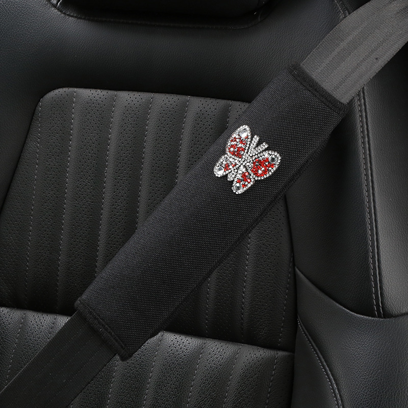 Jastučić za kaiš automobila, poliester, praktičan, bez prilagođavanja