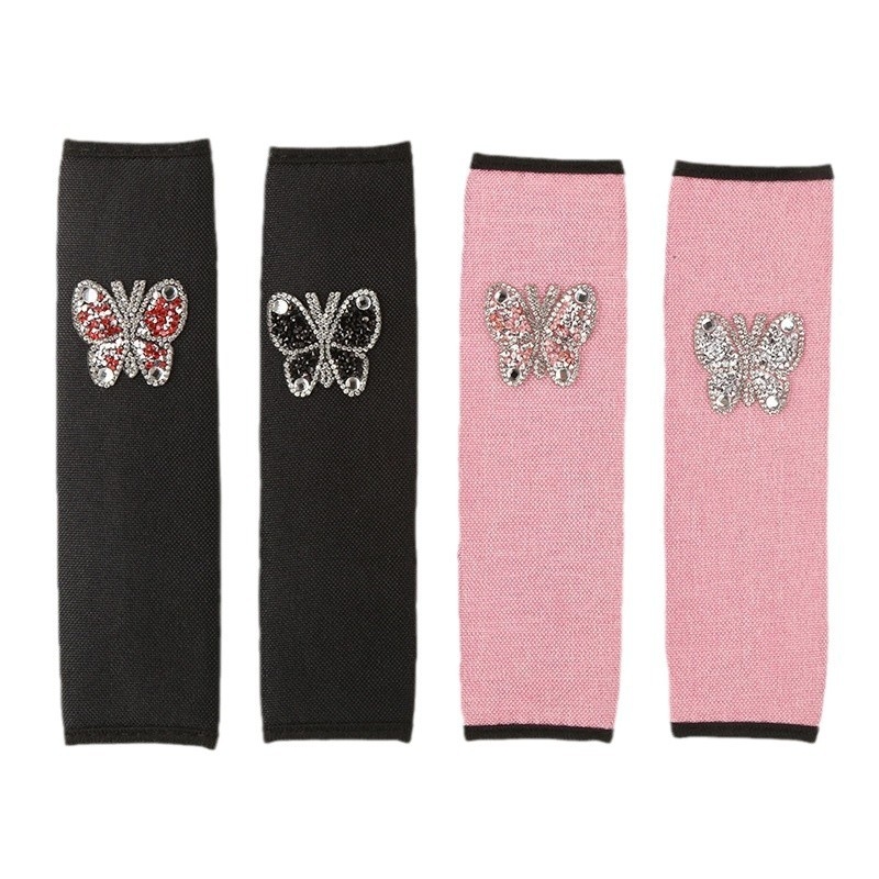 Jastučić za kaiš automobila, poliester, praktičan, bez prilagođavanja