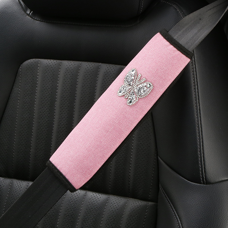 Jastučić za kaiš automobila, poliester, praktičan, bez prilagođavanja