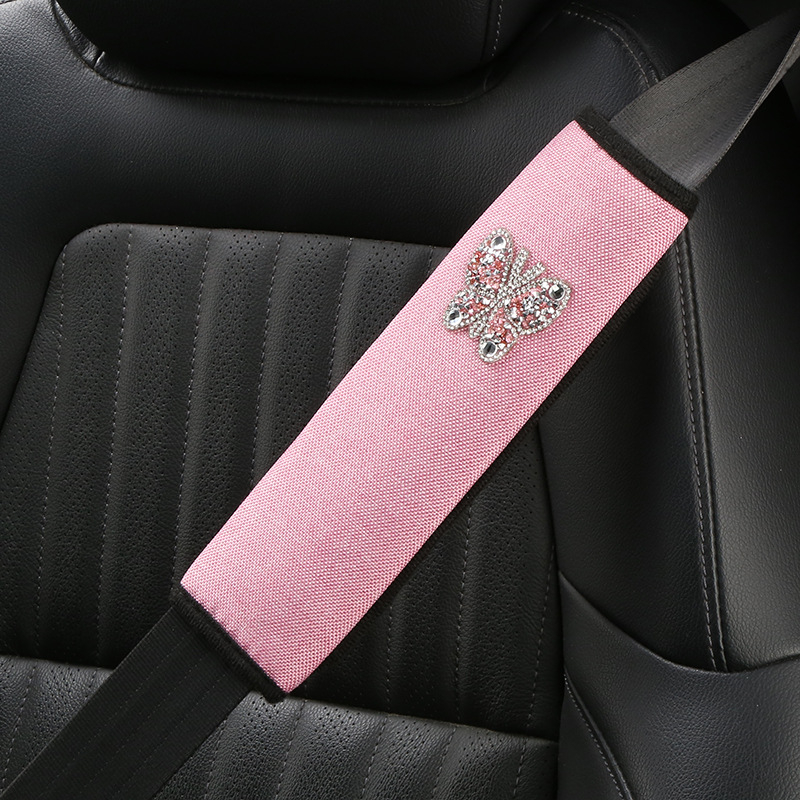 Jastučić za kaiš automobila, poliester, praktičan, bez prilagođavanja