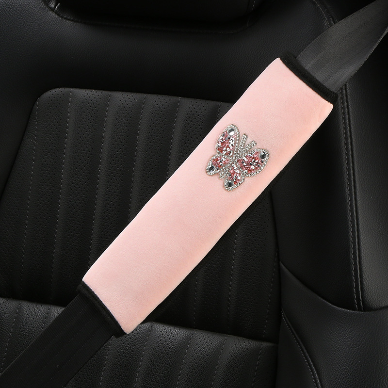 Jastučić za kaiš automobila, poliester, praktičan, bez prilagođavanja