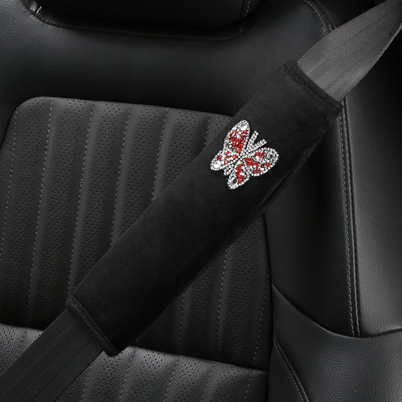 Jastučić za kaiš automobila, poliester, praktičan, bez prilagođavanja