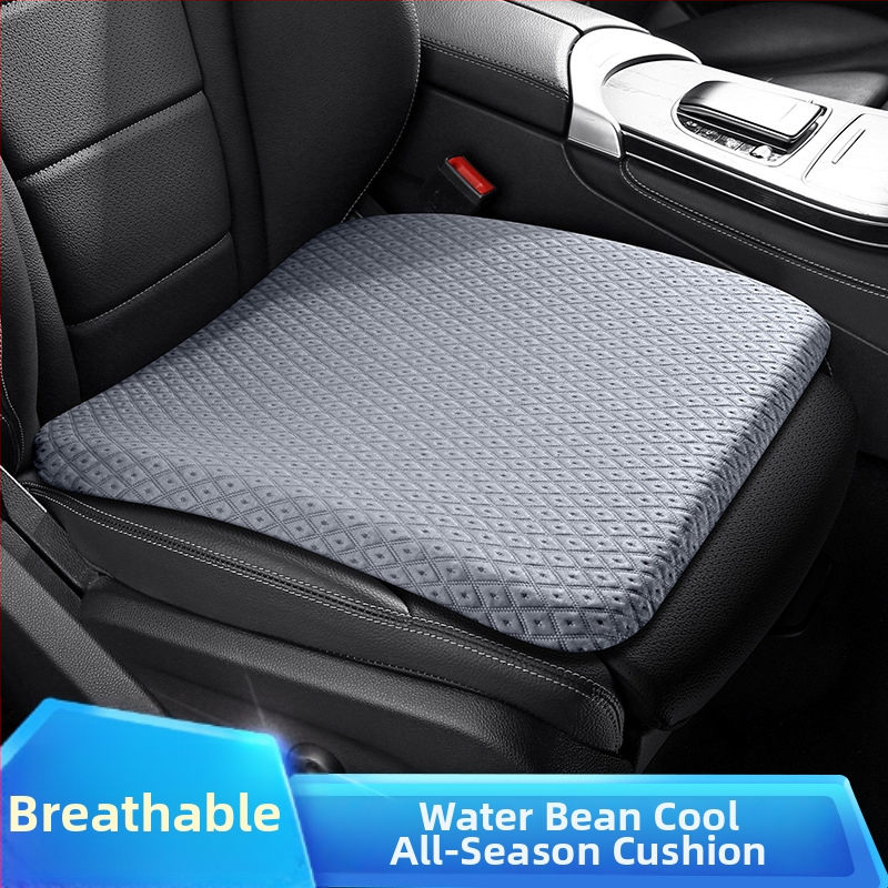 Memory foam vankúš na sedadlo do auta s Ice Silk, ventilovaný a priedušný, vhodný pre auto, kanceláriu, nákladné auto a študenta - Shukati