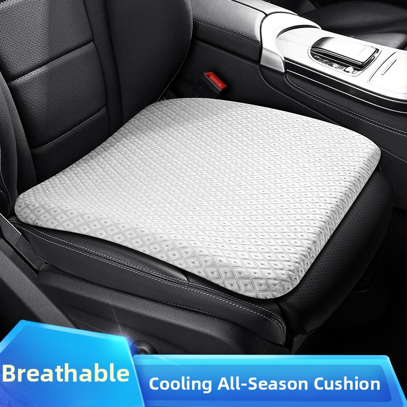 Memory foam vankúš na sedadlo do auta s Ice Silk, ventilovaný a priedušný, vhodný pre auto, kanceláriu, nákladné auto a študenta - Shukati