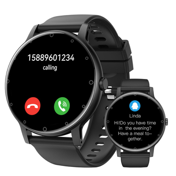 Pametni sat s praćenjem otkucaja srca, Bluetooth pozivi, praćenjem sna, mjerenjem zasićenja krvi kisikom i više sportskih načina
