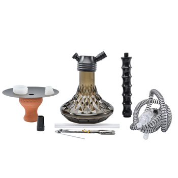 Yingtai plastično-akril hookah – model 585664533, pakiranje 24 komada, ponovno upotrebljiva