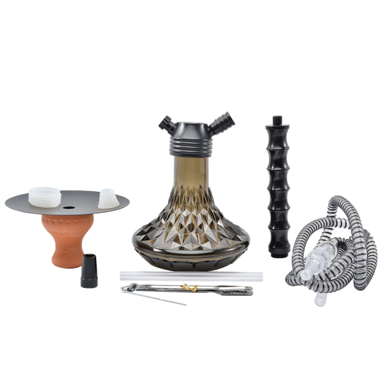 Yingtai plastično-akril hookah – model 585664533, pakiranje 24 komada, ponovno upotrebljiva