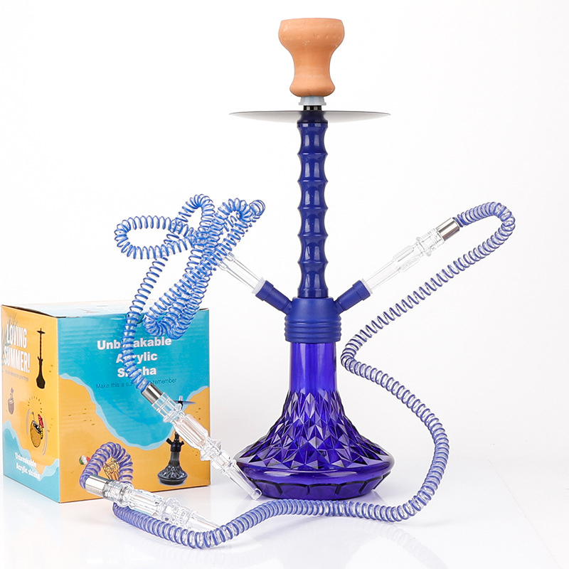 Yingtai plastično-akril hookah – model 585664533, pakiranje 24 komada, ponovno upotrebljiva