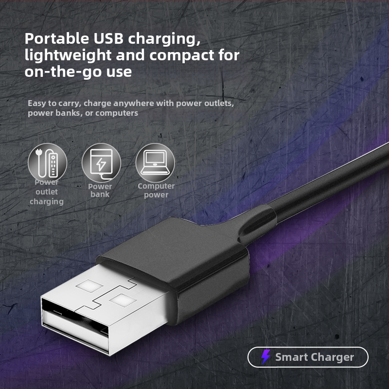 Mu Qi univerzalni punjač baterija 1,5V alkalinske Ni-MH Ni-Cd s USB kabelom