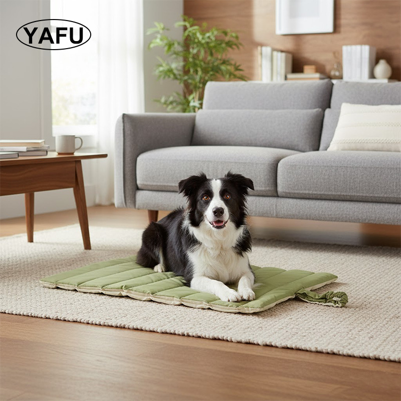 Podloga za hlađenje psa od tkanine, porijeklo Zhejiang, podloga za kućne ljubimce, marka Jiaxing yafu pet products