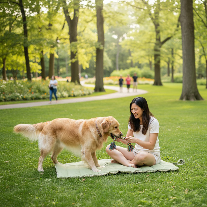 Podloga za hlađenje psa od tkanine, porijeklo Zhejiang, podloga za kućne ljubimce, marka Jiaxing yafu pet products