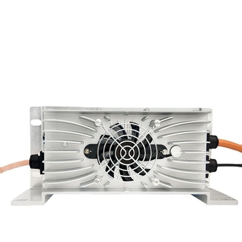 Elejoy visokoučinkoviti prilagodljivi punjač litij baterije za golf kolica, 48V 20A, 1000W, vodootporan LED indikator, ulaz AC 180–240V