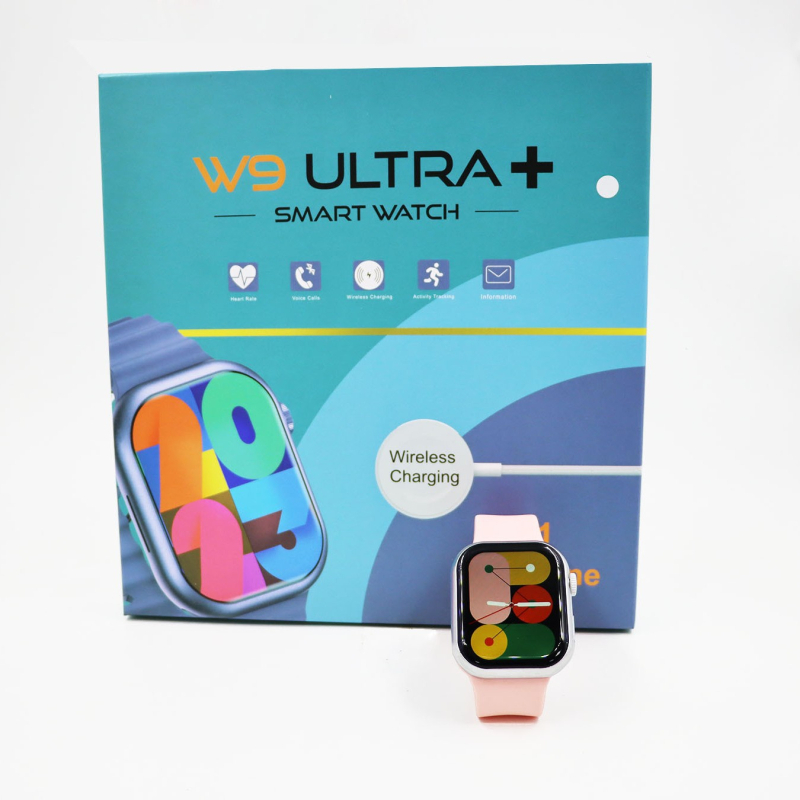 W9 pametni sat set 4+1 s dodatnim kaiševima, Bluetooth pozivi, sportski pedometar, praćenje sna, mjerenje zasićenja krvi kisikom – Android kompatibilan