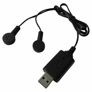 Magnetski USB kabel za punjenje Li-ion baterije 3.7V (18650) za električne igračke pištolje — ulaz 5V, izlaz 4.2V 1A