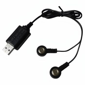 Magnetski USB kabel za punjenje Li-ion baterije 3.7V (18650) za električne igračke pištolje — ulaz 5V, izlaz 4.2V 1A