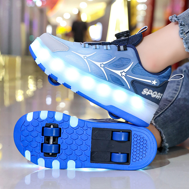 Dječje tenisice Heelys, unisex, s četiri kotača, PU kotači