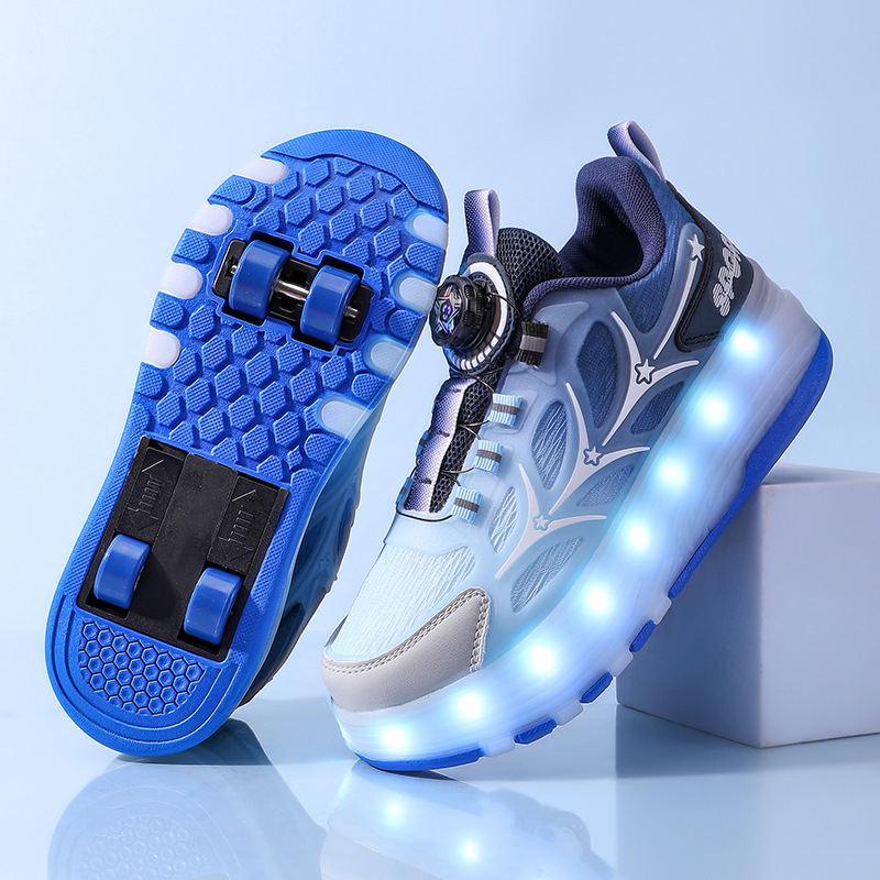 Dječje tenisice Heelys, unisex, s četiri kotača, PU kotači