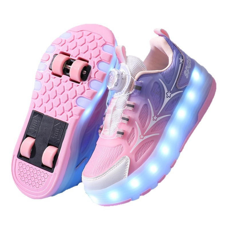 Dječje tenisice Heelys, unisex, s četiri kotača, PU kotači