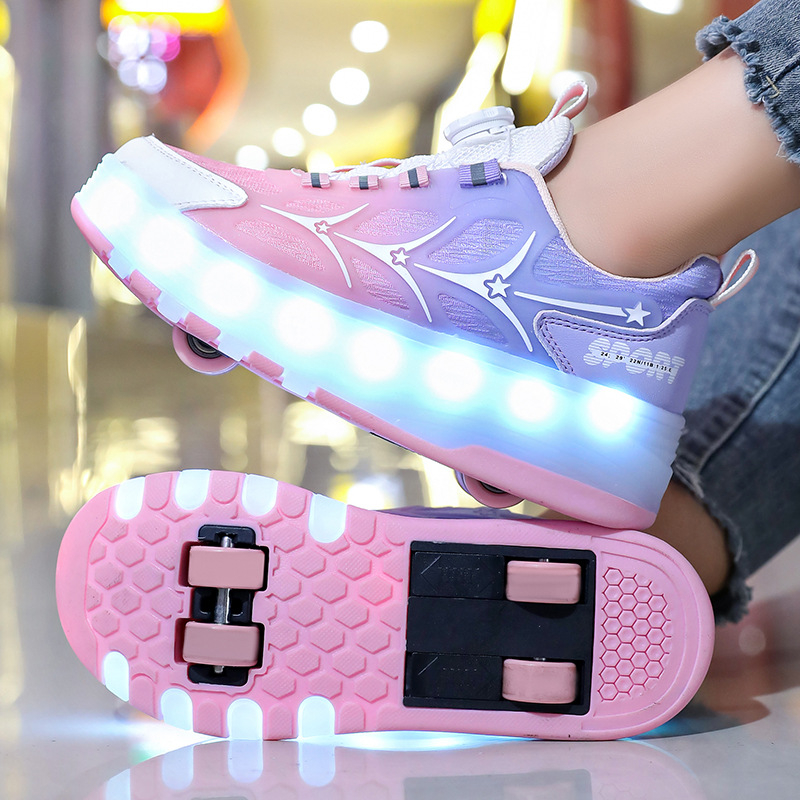 Dječje tenisice Heelys, unisex, s četiri kotača, PU kotači