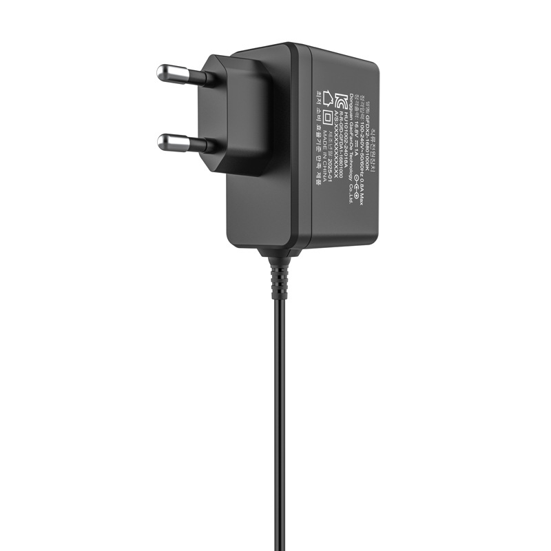 KC certificirani litij-ionski punjač — izlazi: 12.6V1A, 16.8V1A, 4.2V1A, 4.2V2A, 8.4V2A; ulaz AC100-240V